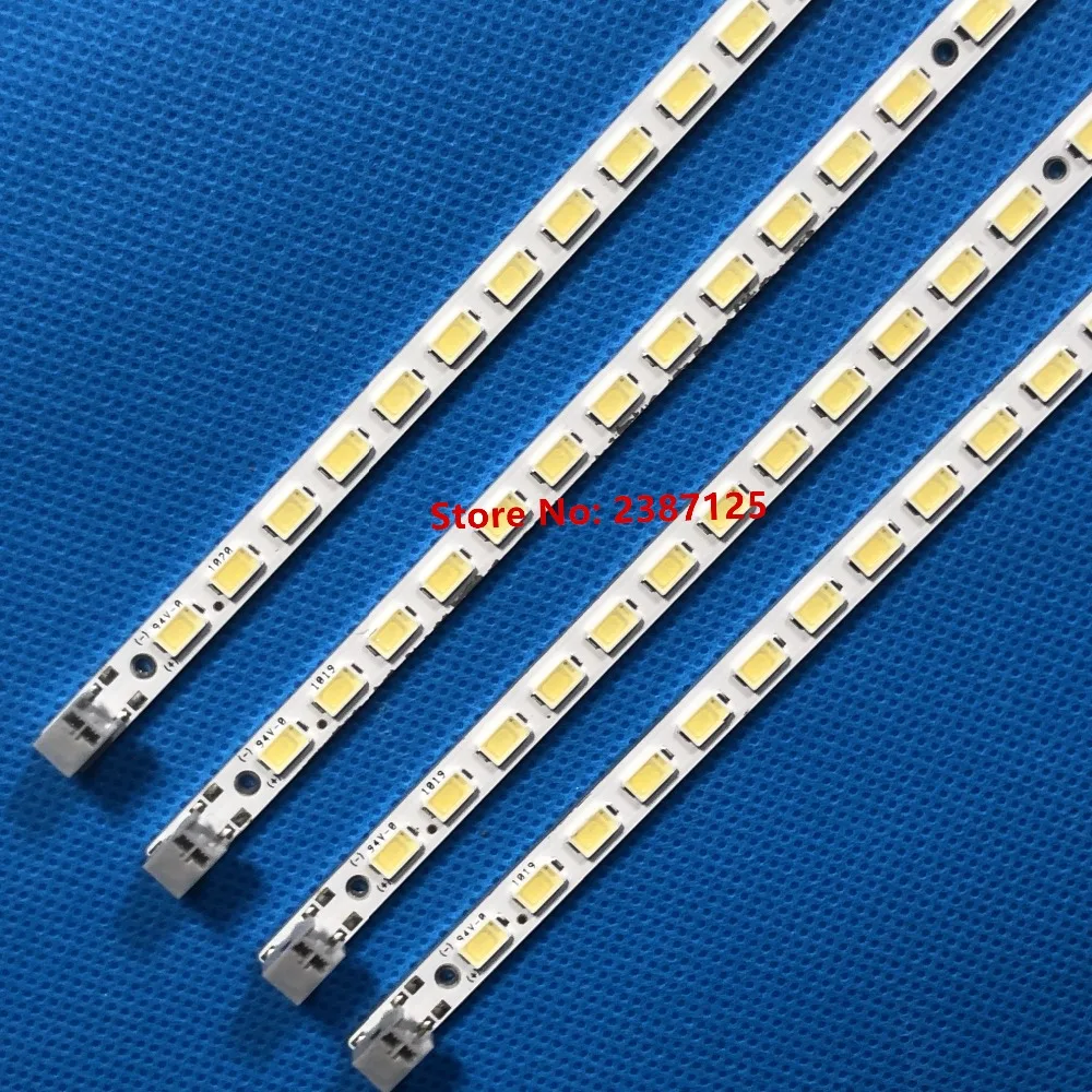 4PCS LED Bar For SLED 2010SVS46 60/240H LJ64-02381A LMB-4600BM11 LJ64-02952A UA46C5000 UA46C6200 UA46C6900 UA46C7000 LTF460HQ02