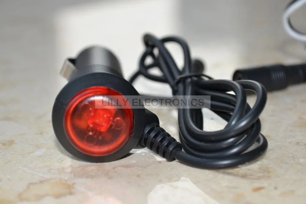 650nm 200mw Red Laser Line Module 12V with Cigarette Lighter Socket for Vehicle