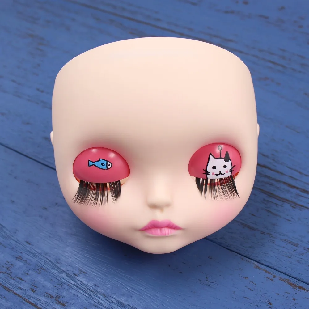 DBS Blyth doll icy toy Faceplate backplate and screws for DIY custom doll