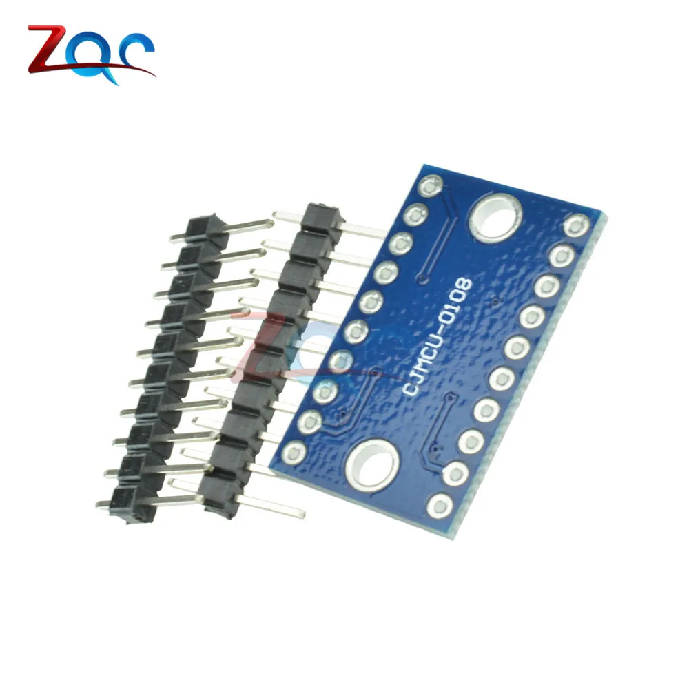 8 Channel Logic Level Converter TXS0108 TXS0108E Ttl Bi-Directionele Mutual Converteren Voltage Module Voor Arduino