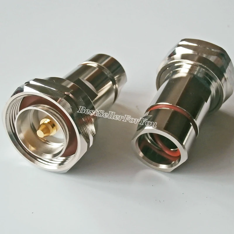 1Pcs 7/16 DIN male plug clamp for 1/2\