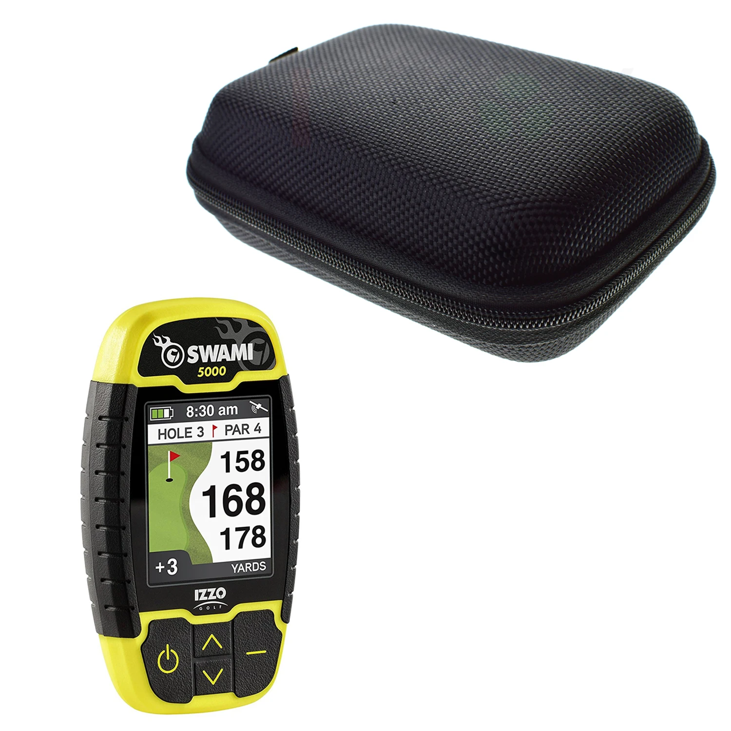 กระเป๋าแบบพกพา PouchProtective สำหรับ IZZO Swami 4000 + GPS ของกอล์ฟและสวามี 4000, swami 5000 Golf GPS Garmin Approach G30, G6, G7