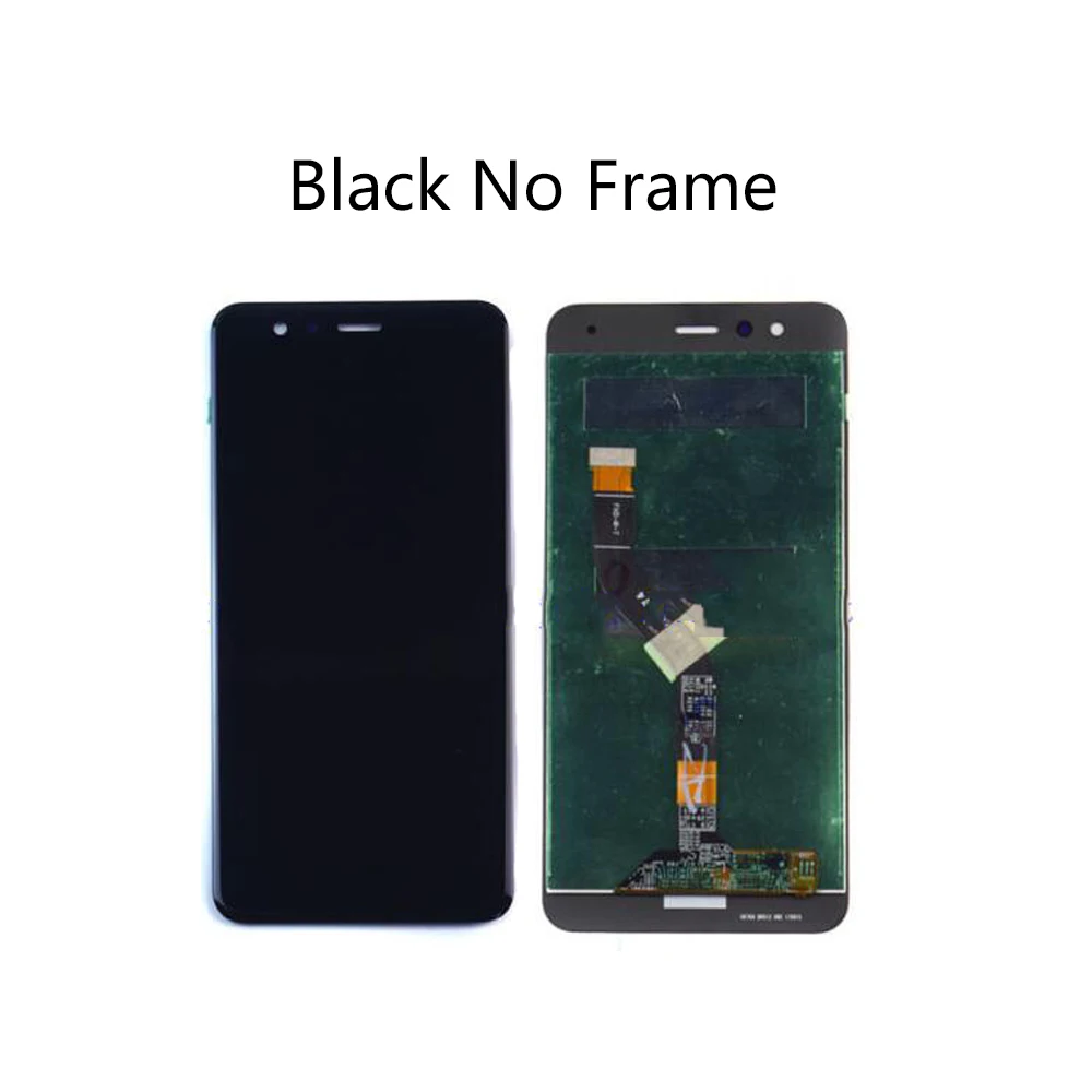 For HUAWEI P10 Lite LCD Display Touch Screen with Frame For HUAWEI P10 Lite LCD Screen was-lx1 was-lx1a