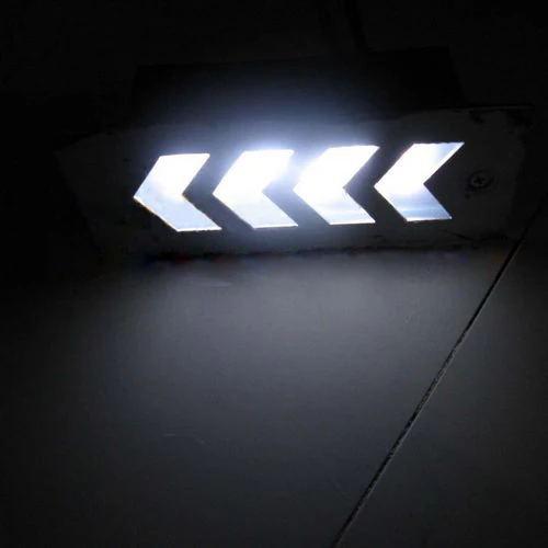 Outdoor 3W/5W LED Underground Lamps Signal Light Arrow Indication Waterproof IP65 Stainless Steel Stair Garden