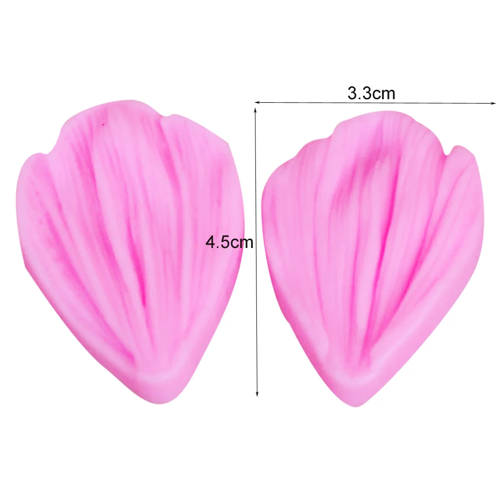 Daisy Daisy Petal Veiner &Cutter Veiners Silicone Molds Fondant Sugarcraft Gumpaste Clay Water Paper Cake Decorating Tools CS179 image 3