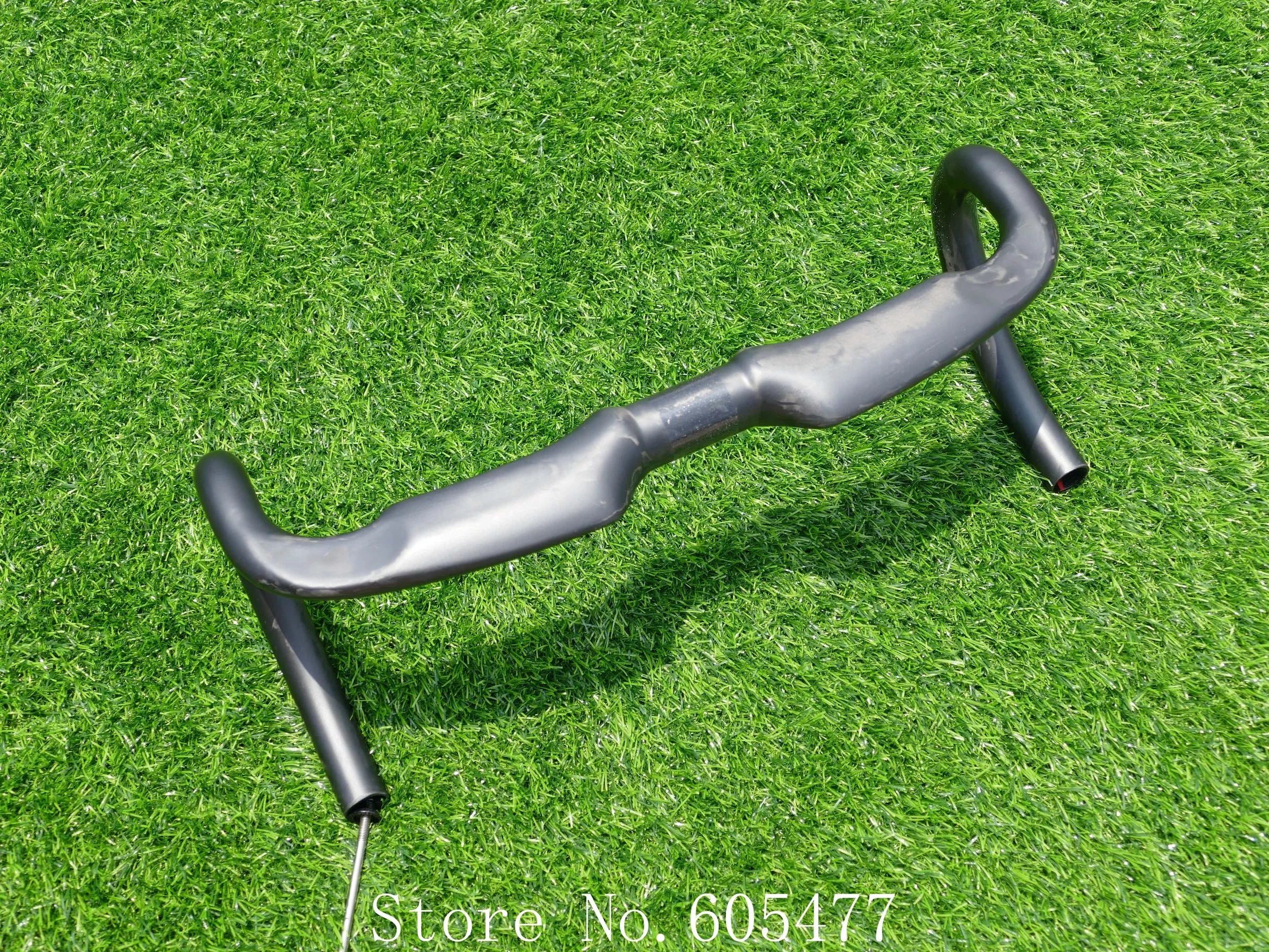 

2019 Full Carbon Glossy Matt Bike Handlebar Toray Carbon Road Bike Bicycle Cycling Bar 40cm HB-8