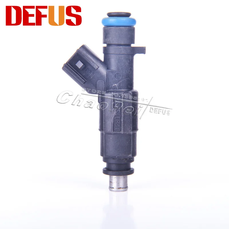 

4x Aftermarket Fuel Injector For Gasoline Car 0280155928 Nozzle Injection Injectors Fuel System Replacement Auto Spare Parts Kit