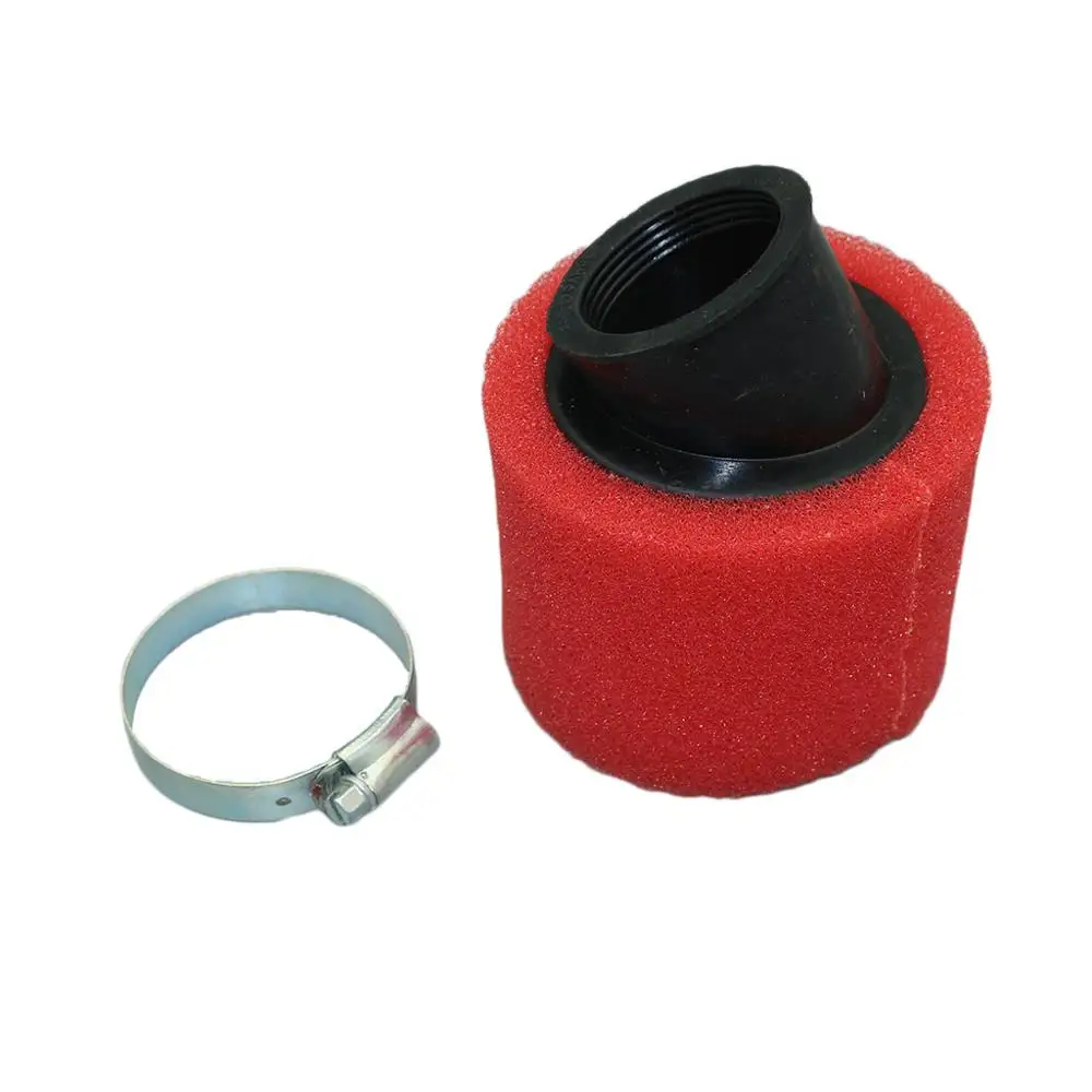 Motorcycle Inclined Sponge Air Filter 42MM Inclined Air Filter 41-43MM Air Filter Motorcycle  Accessories