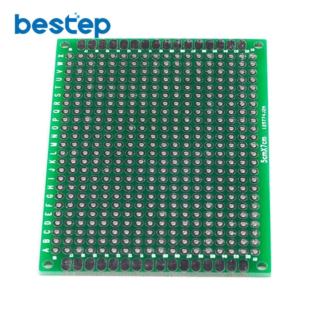 5PCS 5*7cm Double-Sided Protoboard Breadboard Universal Board 5x7cm