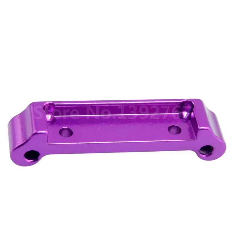 RC Car WLtoys Upgrade Part Aluminum Alloy Front Rear Anti-Spuat Plate For 1/18 Model A929 A949 A959 A969 A979 Remote Control Car