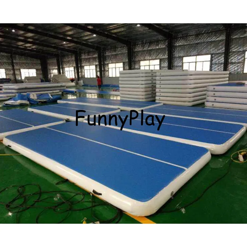 

2018 Inflatable Gymnastic Airtrack Tumbling Yoga Air Trampoline Track For Home use Gymnastics Training Taekwondo Cheerleading