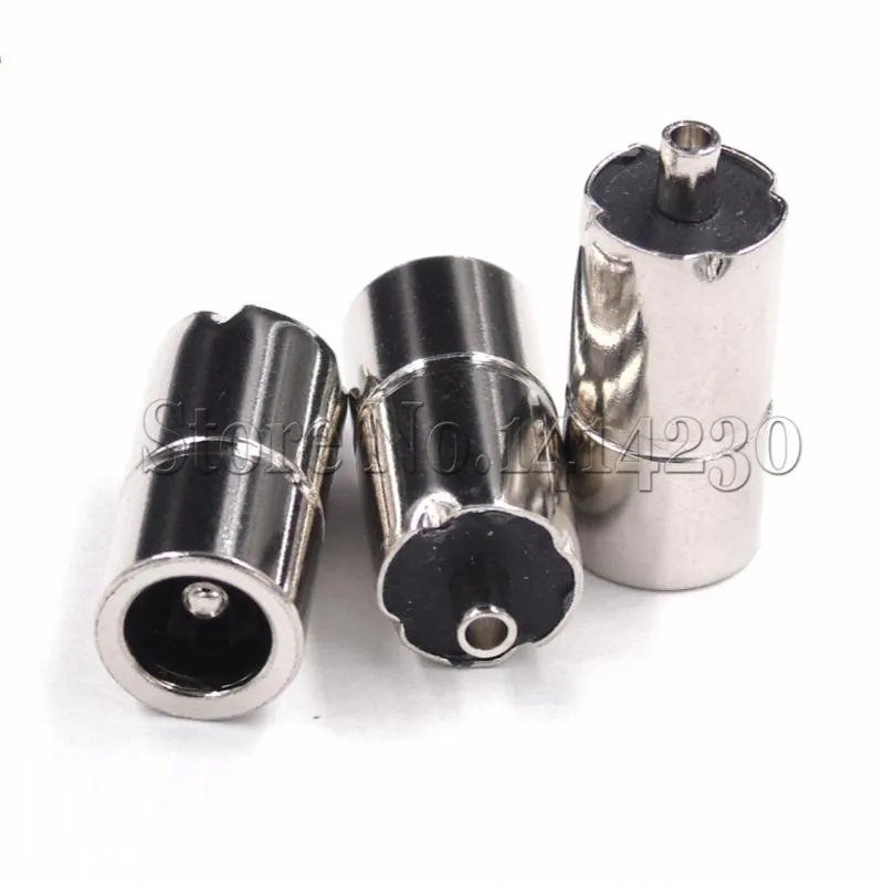 10P DC Full Metal Female Socket 2.0*0.6mm 2.5*0.7mm 3.5*1.35mm 4.0*1.7mm 4.8*1.7mm 5.5*1.7mm 5.5*2.1mm 5.5*2.5mm DC Power Outlet