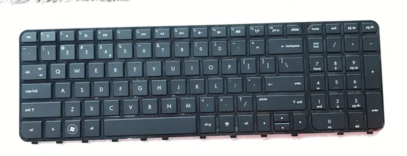 

Новая американская клавиатура для ноутбука HP ENVY M6 M6T M6-1000 M6-1100 M6-1200 с рамкой