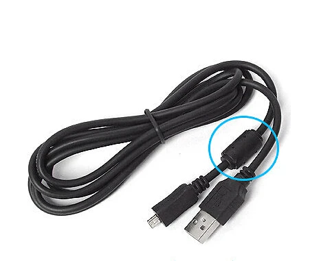 

USB 2.0 PC Data Cable For Panasonic Lumix CAMERA K1HY08YY0031