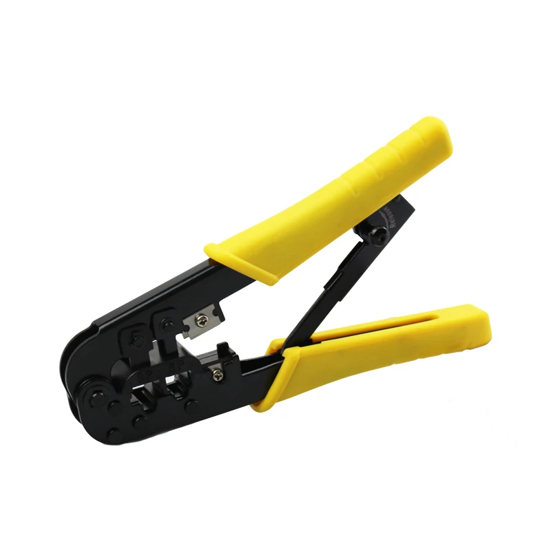 

multi-function Cable Crimper Hand tool 6P 8P network pliers computer Wire Pliers for Stripping and Thread Trimming cable