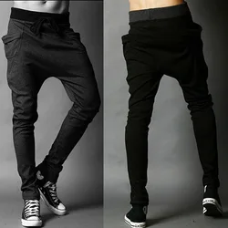 Men Joggers  2024 Big Pocket Hip Hop Trousers Men's Harem Pencil Pants Men's Jogger pants Sweatpants Men