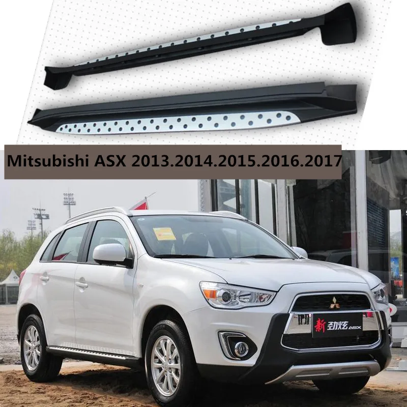 For Mitsubishi ASX 2013.2014.2015.2016.2017 Car Running Boards Side Step Bar Pedals High Quality New Original Design Nerf Bars