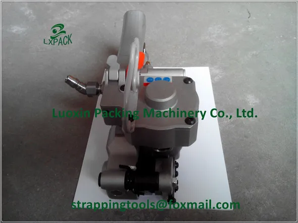 ต่ำสุดโรงงานราคานิวเมติกพลาสติกเครื่องมือ, PET/PP Tensioner และซีล, เครื่องมือ AQD-19 13-19 มิลลิเมตร Sealless ผสม