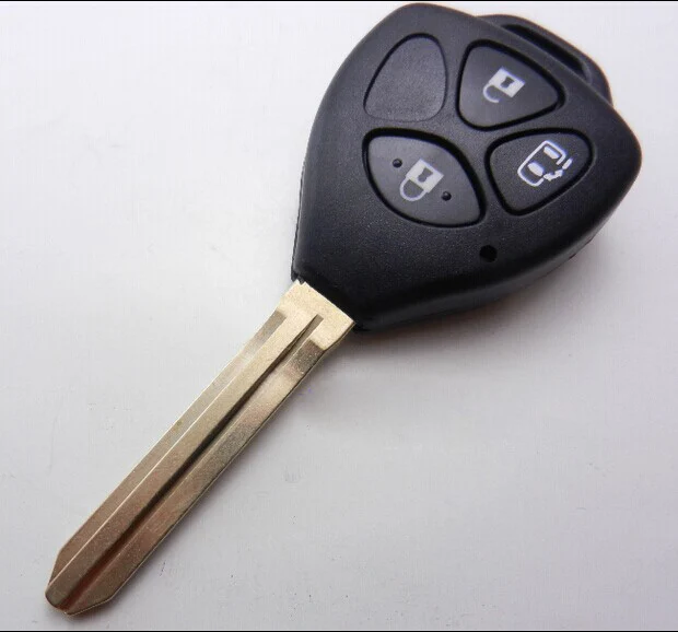 

20PCS Remote Key Shell For Hongkong Taiwan Toyota Camry 3 Buttons FOB Key Blanks Case (band open a door button)