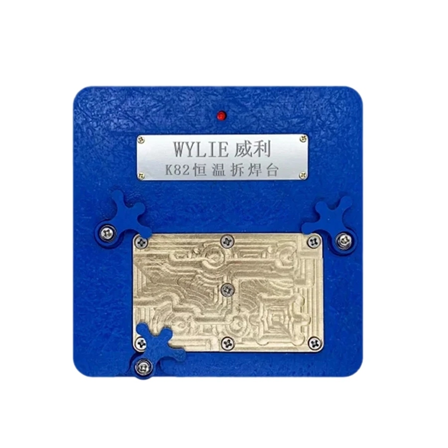 

WYLIE K82 For IPHONE X XS XS-MAX Motherboard layering Upper and lower laminated constant temperature heating table