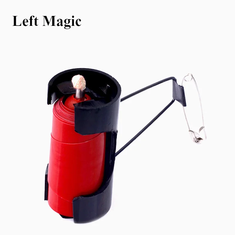 Vanishing / Appearing Candle Clip 2.0 Magic Tricks ( Not Include Candle ) Candle Holder Magic Accessories Stage Gimmick Props