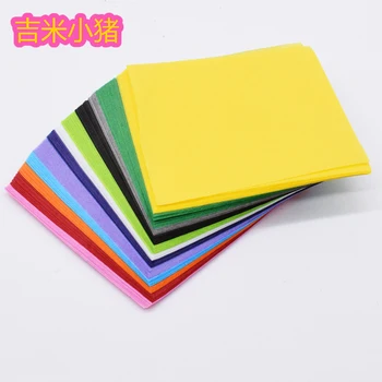 공예 재료 장난감 어린이 펠트 종이 수공예 Diy 어린이 유치원 세공 재미 있은 장난감 예술과 공예 소녀 소년 선물