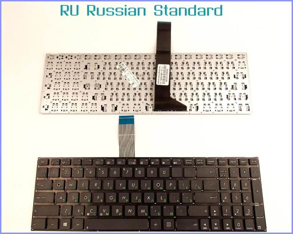 Russian RU Version Keyboard for ASUS D552C X552E A550VB A550C A55C Laptop No Frame