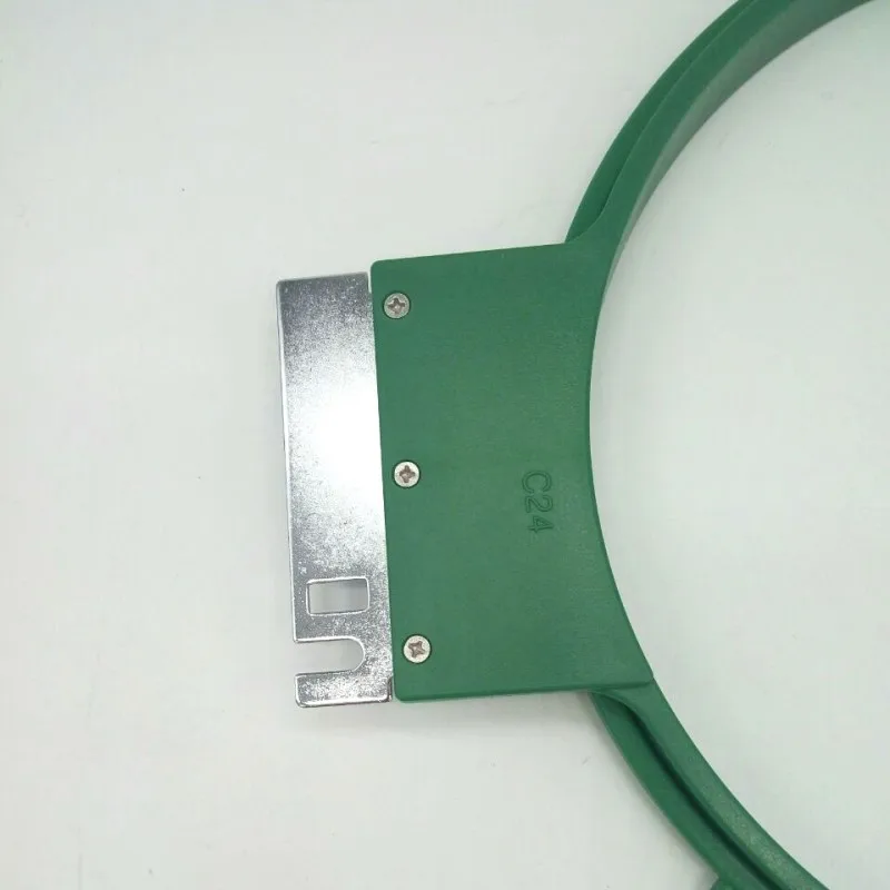 Tajima Green Hoops 240mm 24cm round shape Total Length 355mm embroidery machine tubular frame tubular hoop