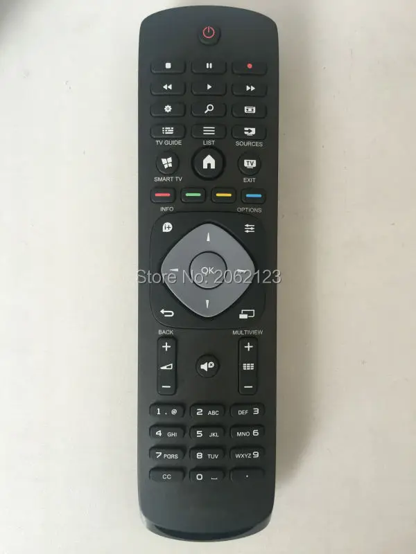 

Remote Control for Philips LED Smart TV 40PFH5300/88 32PHT4509/12 40PFH4509 40PFH4509/88 50PFT5300/12 32PFH5300/88 32PFK5300/12