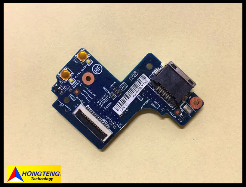 

For HP ProBook 430 G1 Series Ethernet Port Board 48.4YV14.011 Test OK free shipping