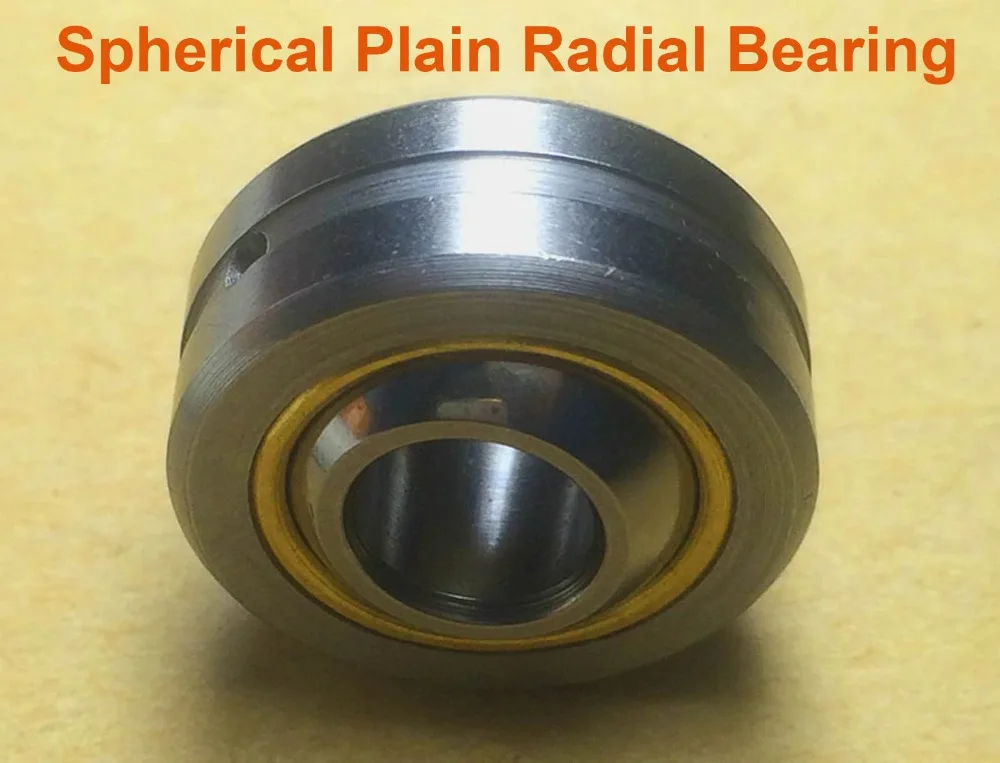 

5pcs new GEBK18S PB18 Spherical Plain Radial Bearing 18x42x23mm ( 18*42*23 mm )