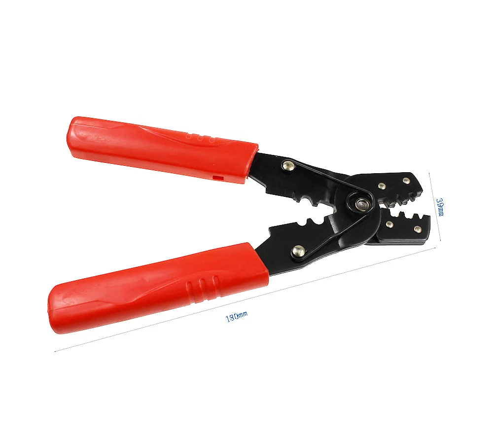 Multifunction Line Pressing Clamp The HS-202B Cold Press Clamp Wiring Terminal Cutters Telephone Plug Crimping Pliers