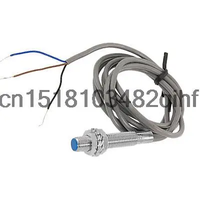 LJ8A3-1-Z/BX 1mm Tubular Inductive Proximity Sensor Switch NPN NO DC 6-36V 300mA