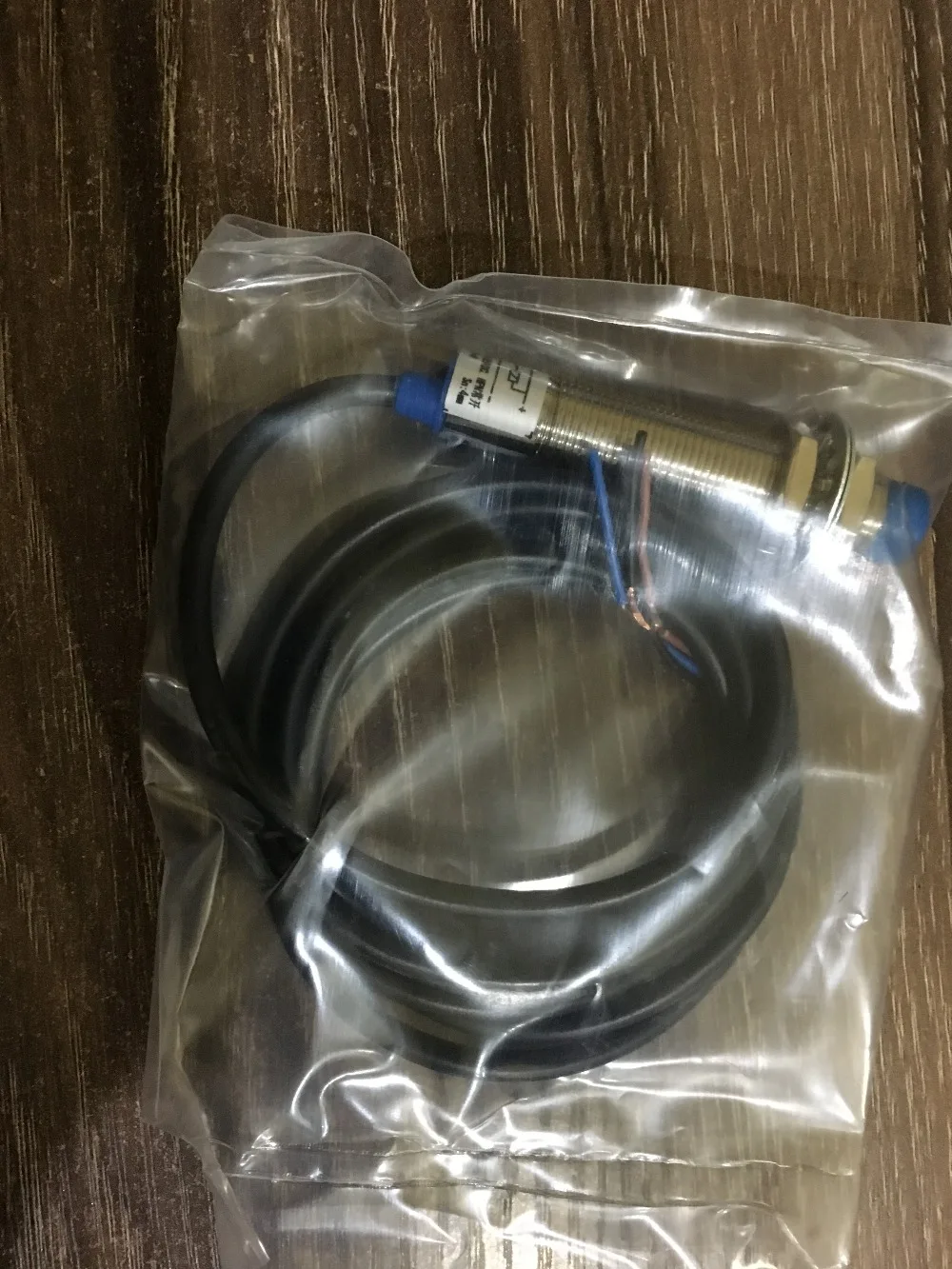 Sensor de Proximidade Indutivo Interruptor Vl-m125n1 Sensor de Metal-três Fios Normalmente Aberto