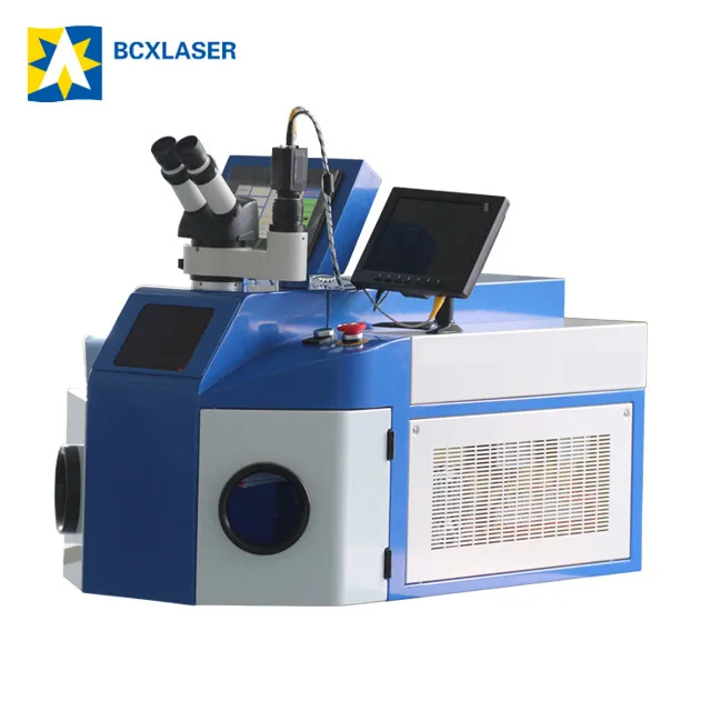 Good price CCD Camera laser welding machine with water chiller Laser Welding Machine