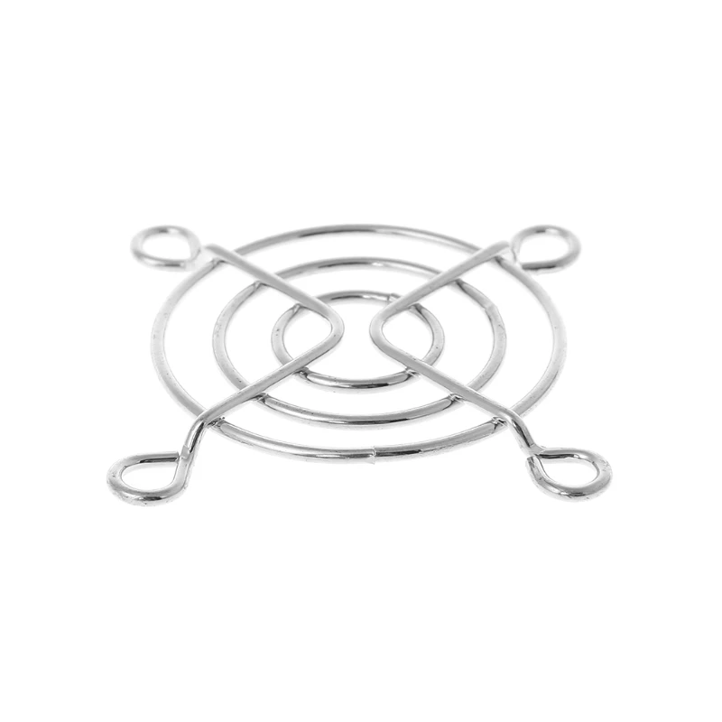 4cm Fan Protection Net Grille 3cm Dia Iron Mesh Safety Grid For Computer Case Fans