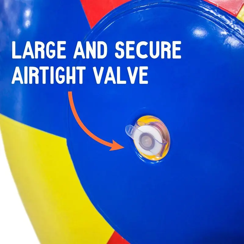 High Quality Giant 200cm Inflatable Beach Ball Sea Swimming Pool Water Toy Four-Color Beach Ball Beach Ball