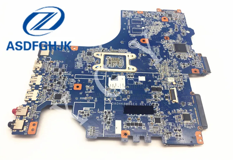 Laptop motherboard DA0HK8MB6E0 A1944997A FOR Sony Vaio SVF142 SVF14 motherboard SR0XF DDR3 integrated 100% test ok