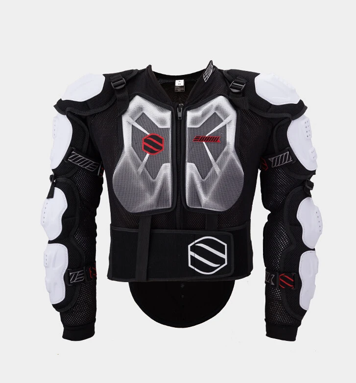 SUNNY Professional Moto Riding Body Protector vest Motorcross Racing Body Armor Spine Chest giacca protettiva Gear Guards