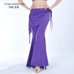 Women lady Belly dance Costume dance pants Tribal Bellydance Clothes Ladies High Waist Trousers practice clothes dancewear