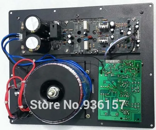 Subwoofer amplifier board 300W low pass filter subwoofer pure home theater active subwoofer amplifier, amplifier for subwoofer image 2