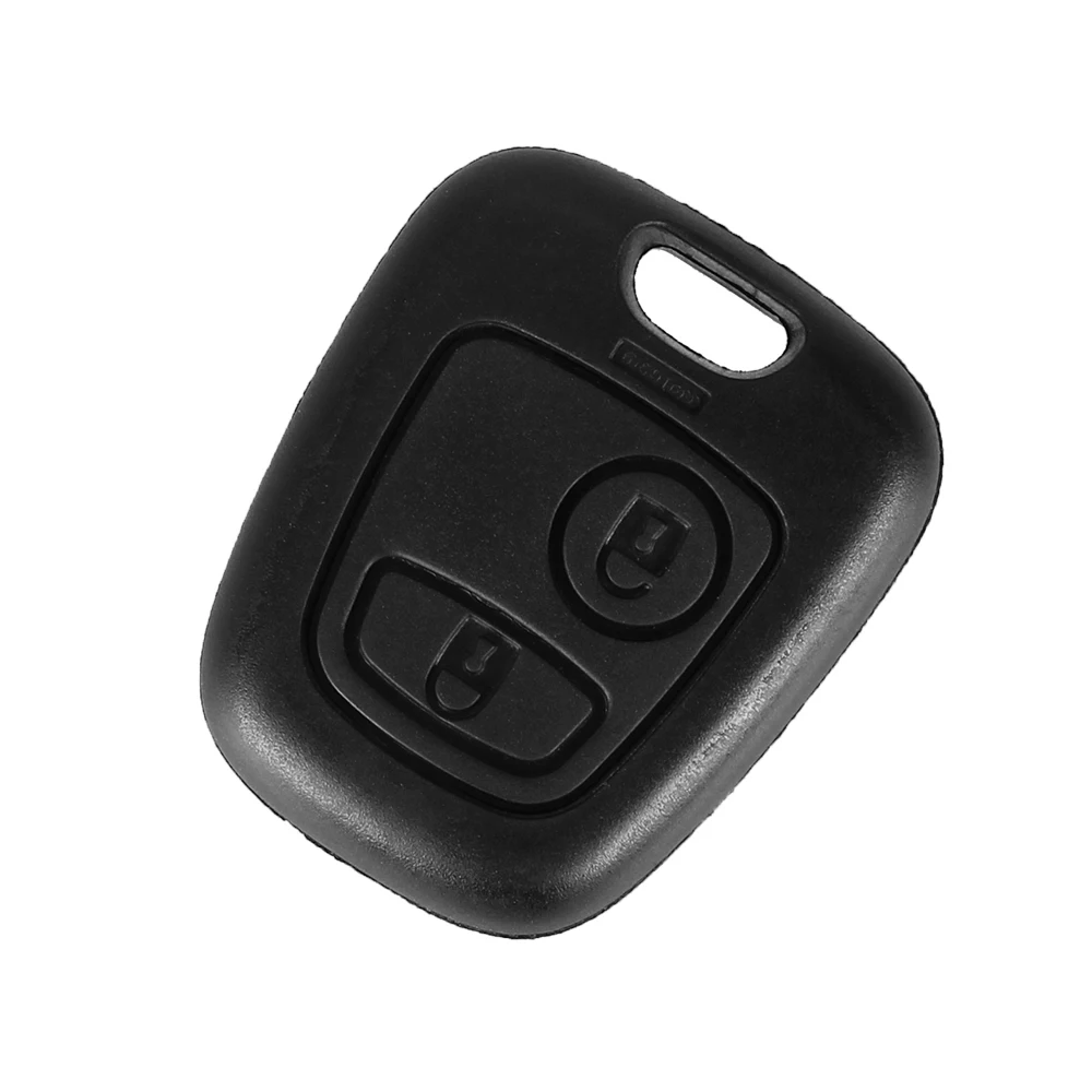 KEYYOU Replacement For Peugeot 307 Entry Key Keyless Remote Fob Shell Case for Peugeot 207 306 307