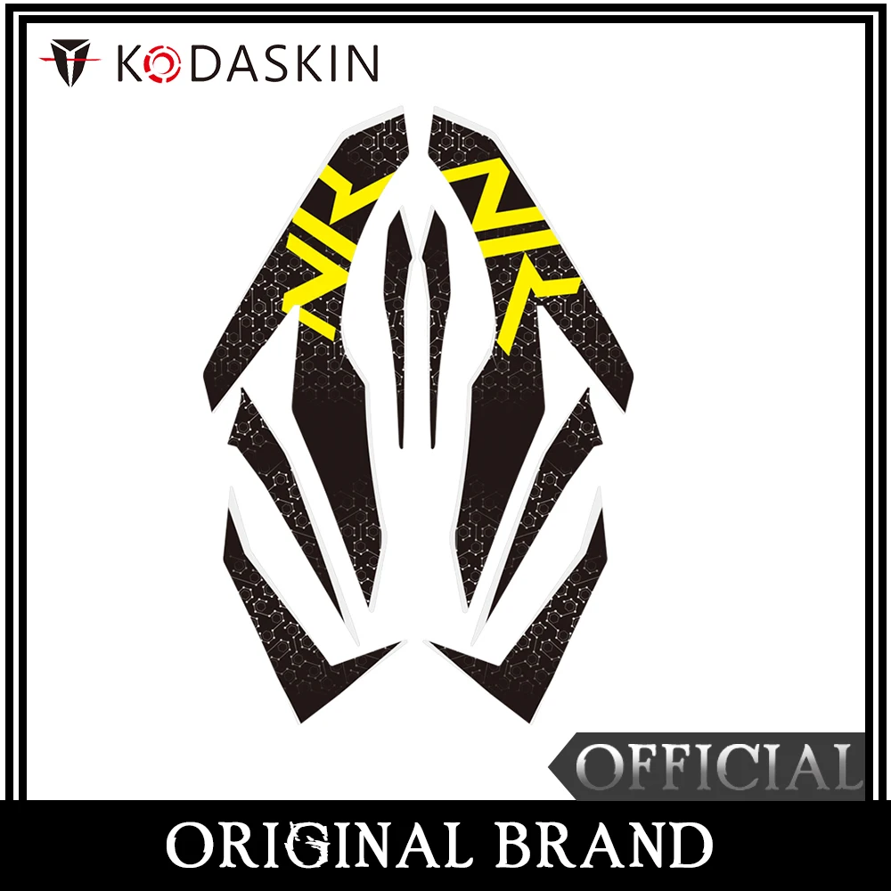 KODASKIN Motorcycle For CFMOTO 400NK 650NK 2D Fairing Emblem Sticker Decal