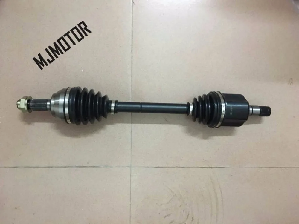 Driveshaft assy. left and right side with CV Joint and boot kits for Chinese SAIC ROEWE 350 MG Auto car motor parts 50015635