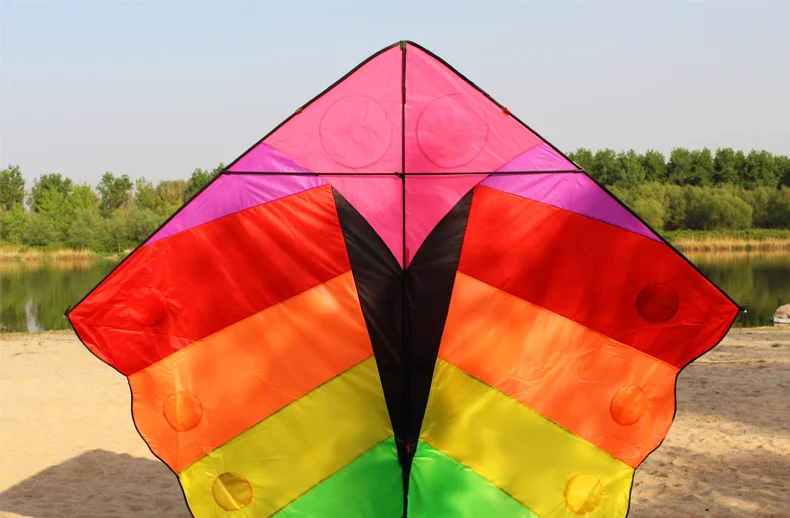 New High Quality  Power Cartoon  Kite  /Fish  With Handle and Line  Factory Outlet  Good Flying