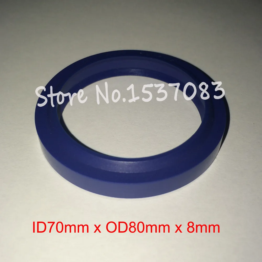 

hydraulic ram cylinder seals wiper seal o ring rod ring gasket 70mm x 80mm x 6mm x 8mm