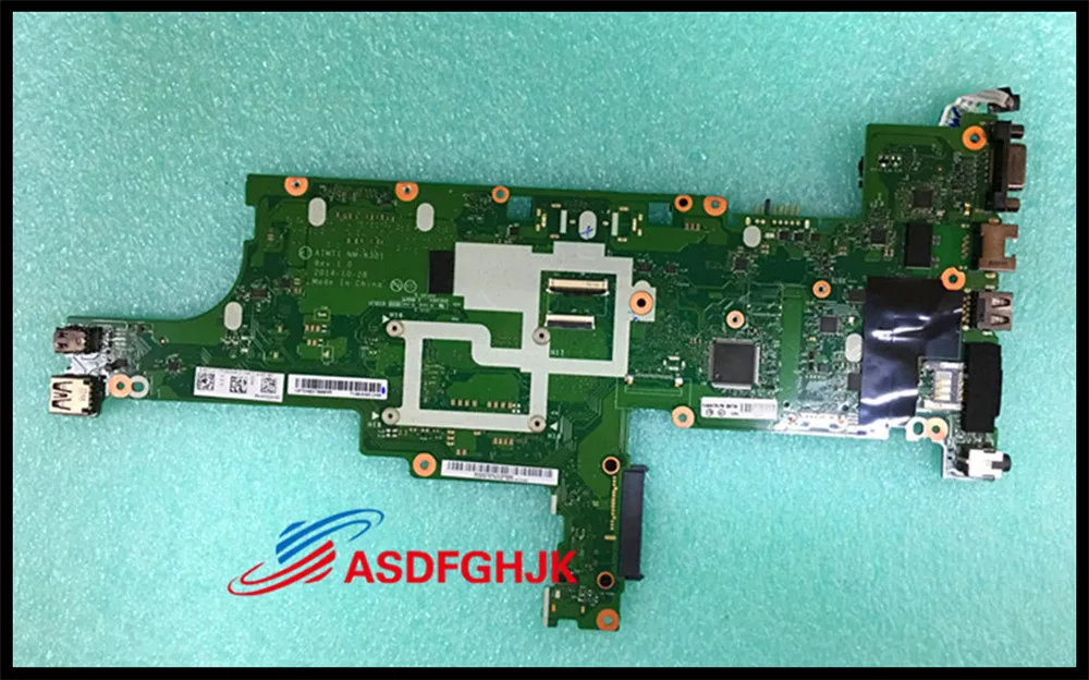 Original AIMT1 NM-A301 FOR Lenovo thinkpad T450S motherboard with i7 CPU  Test OK