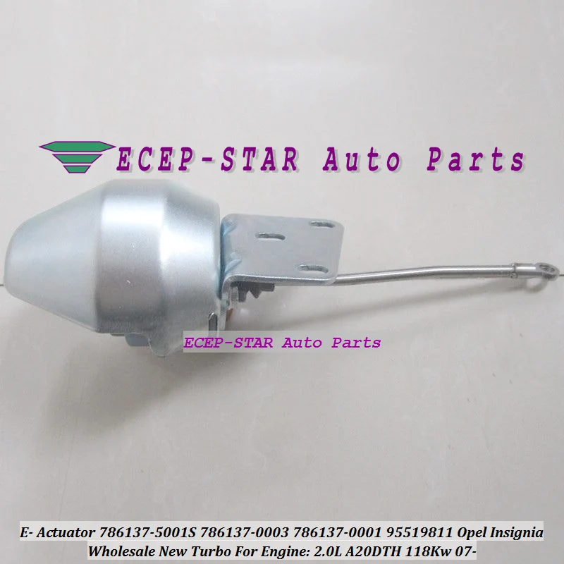 Turbo Electric Actuator 786137 786137-0004 786137-0005 786137-0006  550748 55581063 For Opel Insignia Astra Zafira 07- 2.0 CDTI