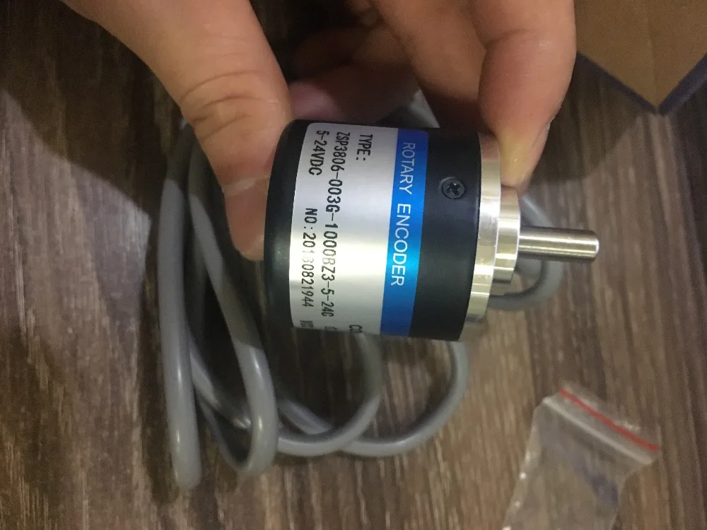 

Encoder Ruipu electric rotary encoder SP3806 003G X 24C series ZSP3806-003G-1000BZ3-24C ZSP3806-003G-2000BZ3-24C 5-24V