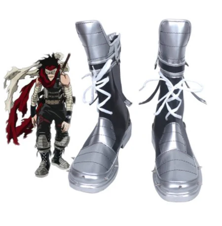 Mein Hero Wissenschaft Boku keine Hero Wissenschaft Hero Mörder Fleck Chizome Akaguro Cosplay Stiefel Schuhe Zubehör Für Männer Schuhe